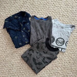 Cat And‎ Jack, art, lot of 4, size 5-6